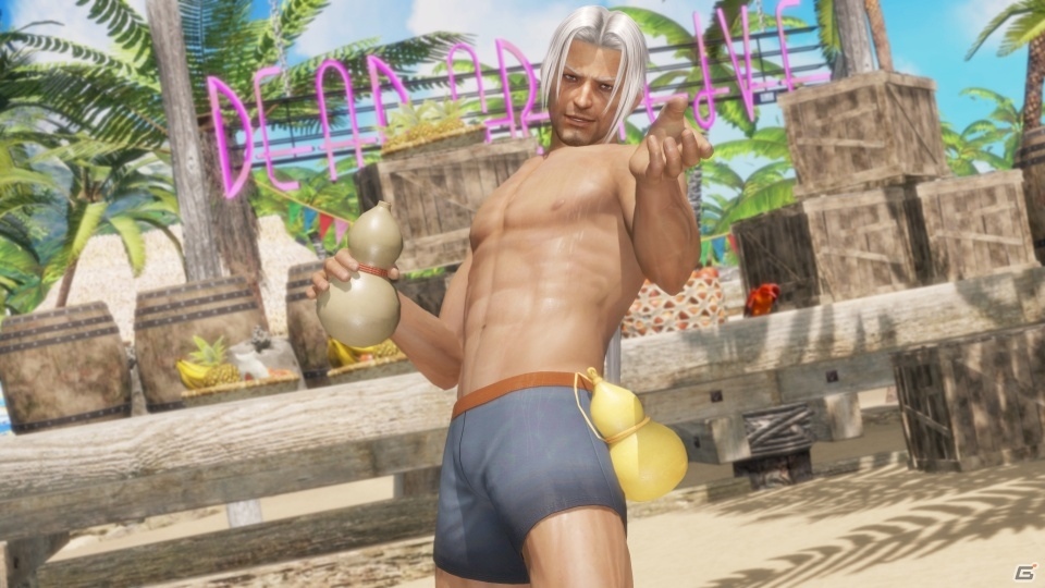 「DEAD OR ALIVE 6」“楽園の水着コスチューム”が配信開始！新ステージ「SEASIDE EDEN」の無料アップデートもの画像11
