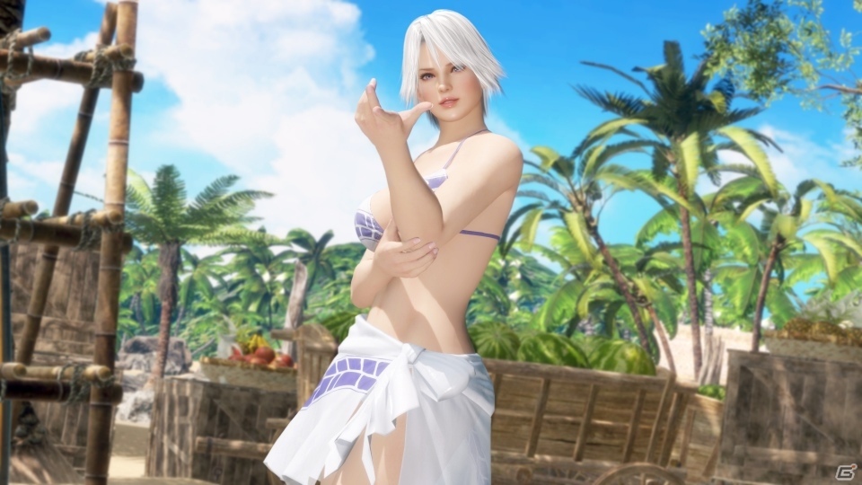 「DEAD OR ALIVE 6」“楽園の水着コスチューム”が配信開始！新ステージ「SEASIDE EDEN」の無料アップデートもの画像12