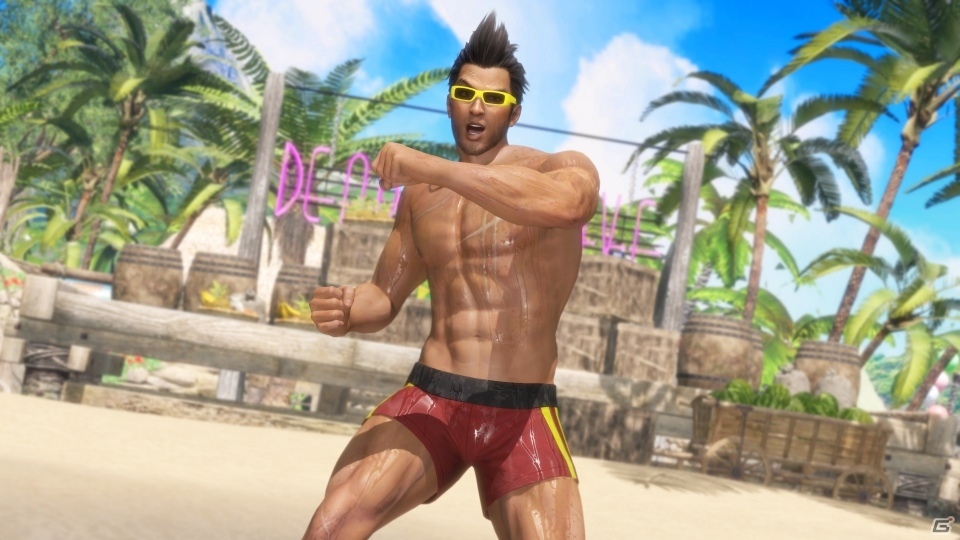 「DEAD OR ALIVE 6」“楽園の水着コスチューム”が配信開始！新ステージ「SEASIDE EDEN」の無料アップデートもの画像13