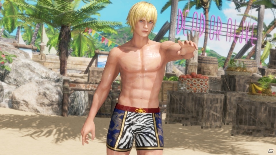 「DEAD OR ALIVE 6」“楽園の水着コスチューム”が配信開始！新ステージ「SEASIDE EDEN」の無料アップデートもの画像14