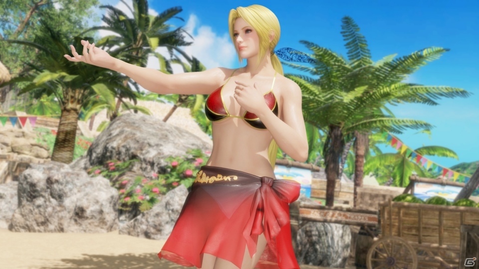 「DEAD OR ALIVE 6」“楽園の水着コスチューム”が配信開始！新ステージ「SEASIDE EDEN」の無料アップデートもの画像15