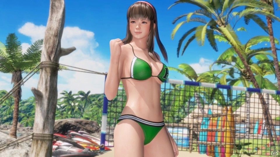 「DEAD OR ALIVE 6」“楽園の水着コスチューム”が配信開始！新ステージ「SEASIDE EDEN」の無料アップデートもの画像16