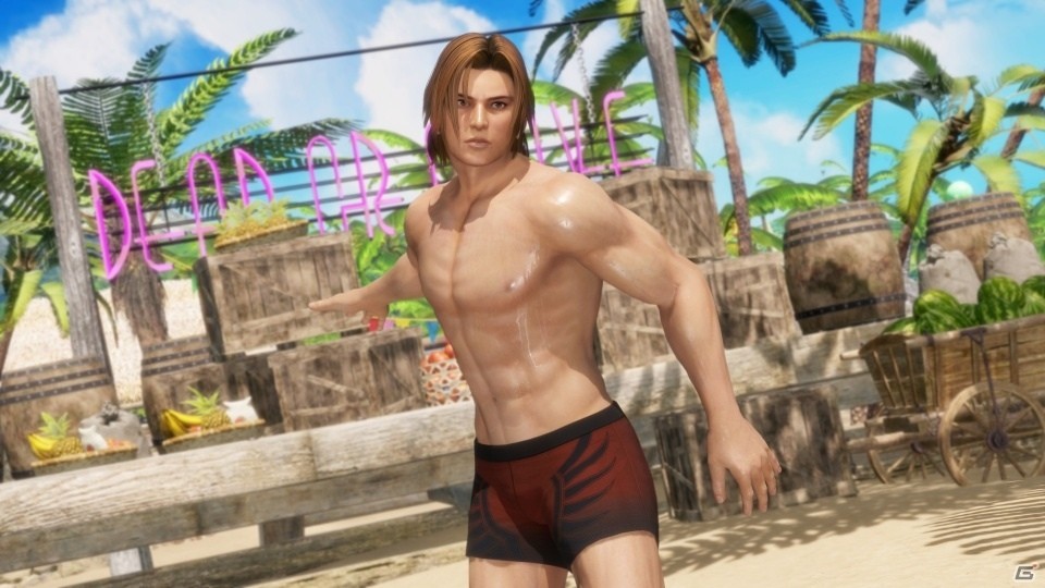 「DEAD OR ALIVE 6」“楽園の水着コスチューム”が配信開始！新ステージ「SEASIDE EDEN」の無料アップデートもの画像18