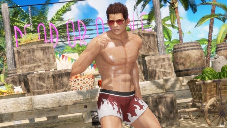 「DEAD OR ALIVE 6」“楽園の水着コスチューム”が配信開始！新ステージ「SEASIDE EDEN」の無料アップデートもの画像19