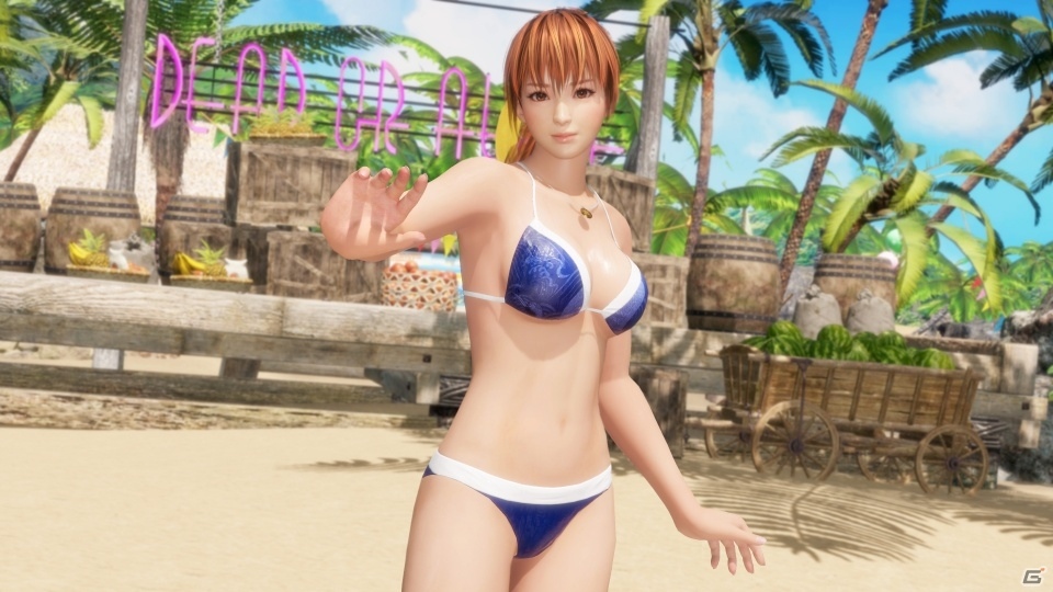 「DEAD OR ALIVE 6」“楽園の水着コスチューム”が配信開始！新ステージ「SEASIDE EDEN」の無料アップデートもの画像20