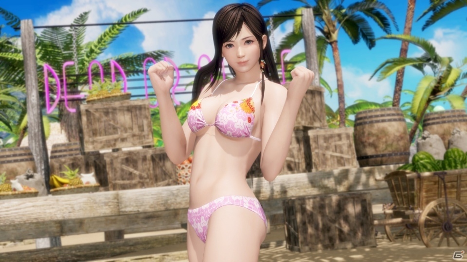 「DEAD OR ALIVE 6」“楽園の水着コスチューム”が配信開始！新ステージ「SEASIDE EDEN」の無料アップデートもの画像21