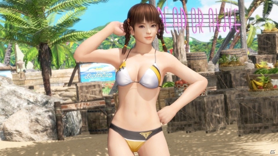 「DEAD OR ALIVE 6」“楽園の水着コスチューム”が配信開始！新ステージ「SEASIDE EDEN」の無料アップデートもの画像22