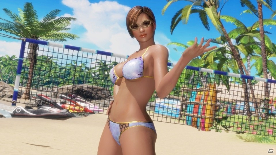 「DEAD OR ALIVE 6」“楽園の水着コスチューム”が配信開始！新ステージ「SEASIDE EDEN」の無料アップデートもの画像23