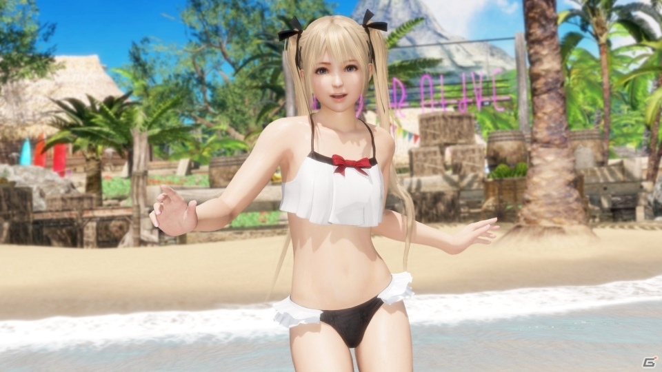 「DEAD OR ALIVE 6」“楽園の水着コスチューム”が配信開始！新ステージ「SEASIDE EDEN」の無料アップデートもの画像24