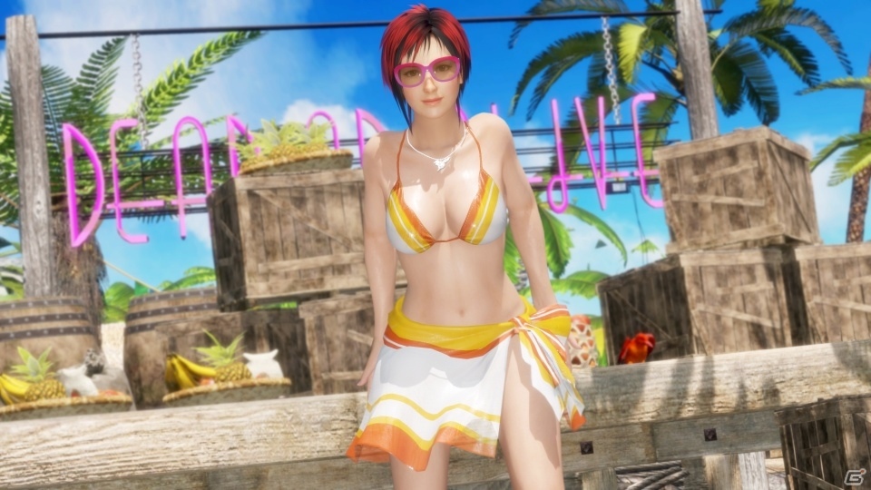 「DEAD OR ALIVE 6」“楽園の水着コスチューム”が配信開始！新ステージ「SEASIDE EDEN」の無料アップデートもの画像25