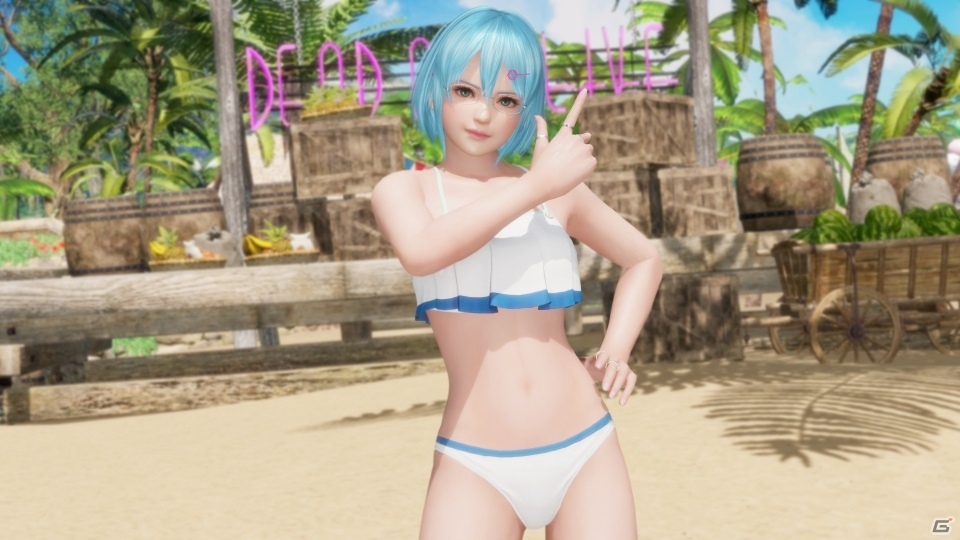 「DEAD OR ALIVE 6」“楽園の水着コスチューム”が配信開始！新ステージ「SEASIDE EDEN」の無料アップデートもの画像26