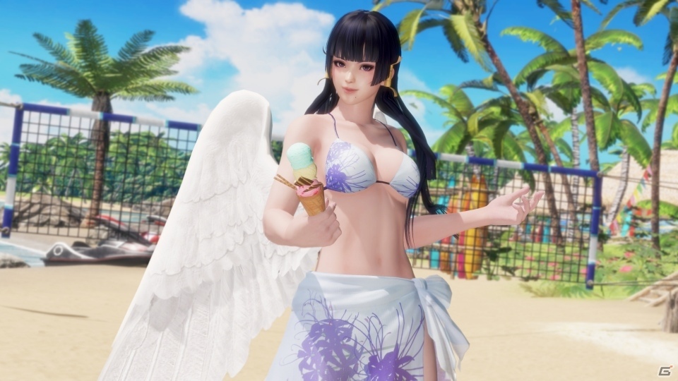 「DEAD OR ALIVE 6」“楽園の水着コスチューム”が配信開始！新ステージ「SEASIDE EDEN」の無料アップデートもの画像27