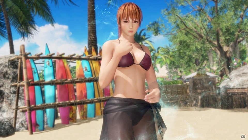 「DEAD OR ALIVE 6」“楽園の水着コスチューム”が配信開始！新ステージ「SEASIDE EDEN」の無料アップデートもの画像28