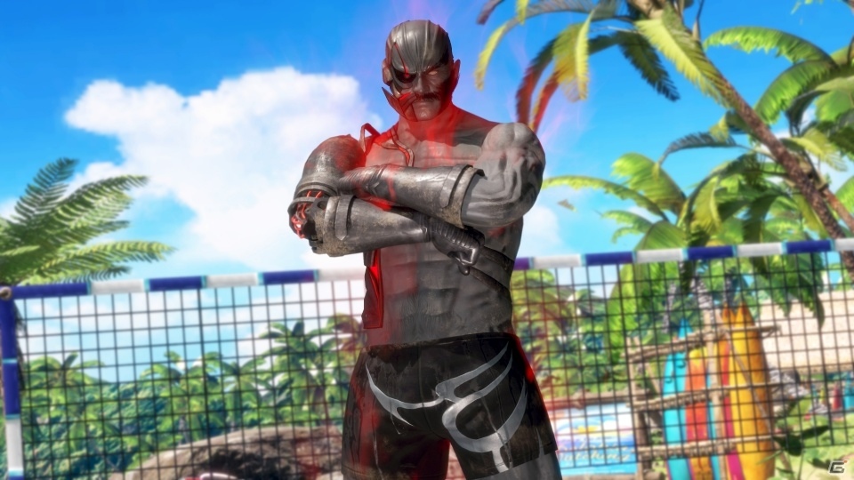 「DEAD OR ALIVE 6」“楽園の水着コスチューム”が配信開始！新ステージ「SEASIDE EDEN」の無料アップデートもの画像29