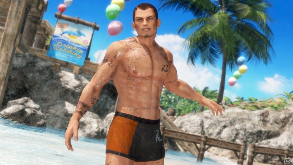「DEAD OR ALIVE 6」“楽園の水着コスチューム”が配信開始！新ステージ「SEASIDE EDEN」の無料アップデートもの画像30