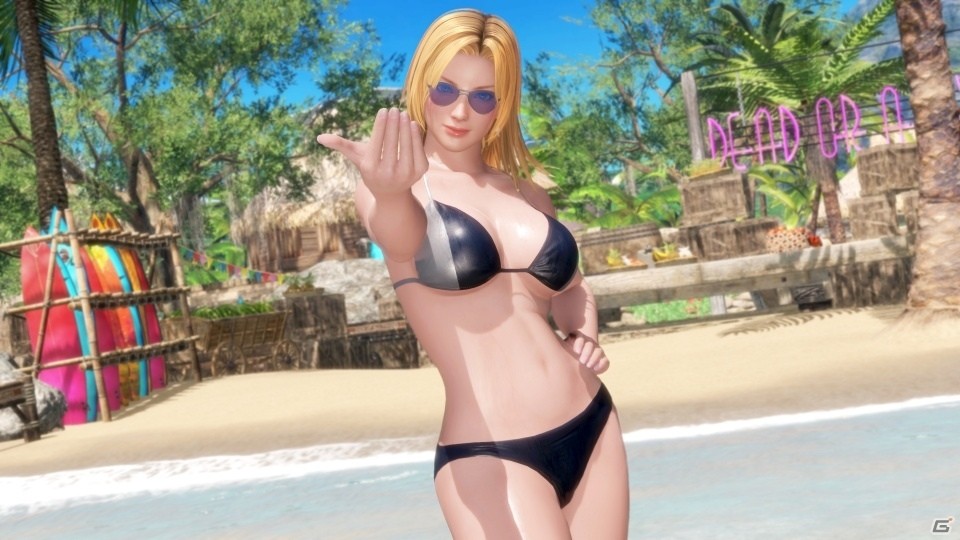 「DEAD OR ALIVE 6」“楽園の水着コスチューム”が配信開始！新ステージ「SEASIDE EDEN」の無料アップデートもの画像32