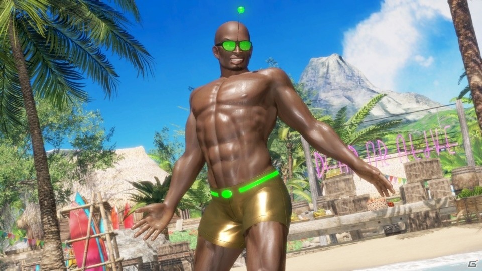 「DEAD OR ALIVE 6」“楽園の水着コスチューム”が配信開始！新ステージ「SEASIDE EDEN」の無料アップデートもの画像33
