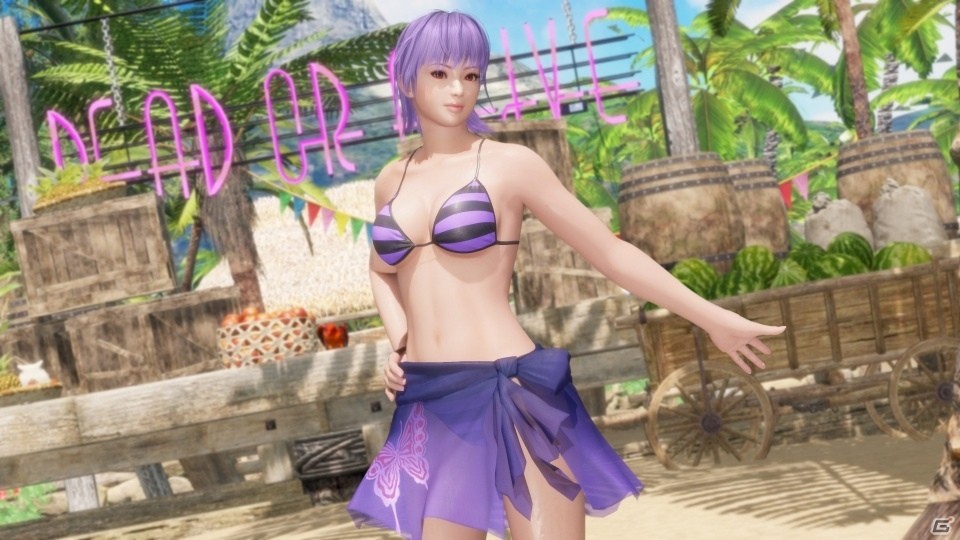 「DEAD OR ALIVE 6」“楽園の水着コスチューム”が配信開始！新ステージ「SEASIDE EDEN」の無料アップデートもの画像8