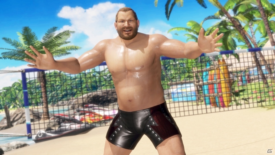 「DEAD OR ALIVE 6」“楽園の水着コスチューム”が配信開始！新ステージ「SEASIDE EDEN」の無料アップデートもの画像9