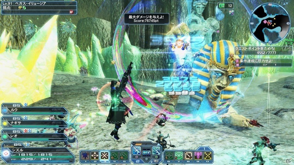 「ファンタシースターオンライン2」7周年記念イベント「ARKS ETERNAL LINK」後半戦が開催！新たな常設クエストが配信の画像6