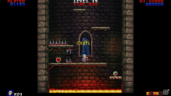「デビルキングダム」がSwitchで7月25日に配信！昔懐かしいドット絵が魅力の高難易度レトロアクションの画像3