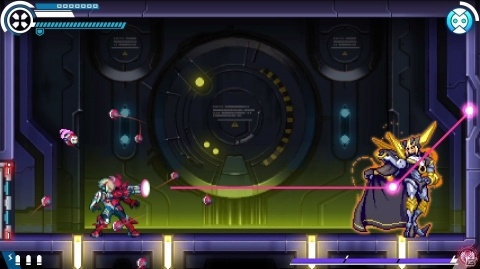 「白き鋼鉄のX THE OUT OF GUNVOLT」ボスキャラクター「インテルス」「ダイナイン」の情報が公開！の画像13