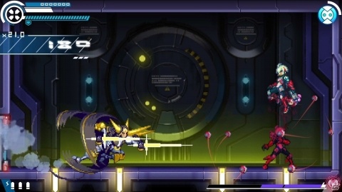 「白き鋼鉄のX THE OUT OF GUNVOLT」ボスキャラクター「インテルス」「ダイナイン」の情報が公開！の画像14