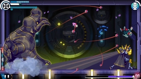 「白き鋼鉄のX THE OUT OF GUNVOLT」ボスキャラクター「インテルス」「ダイナイン」の情報が公開！の画像15