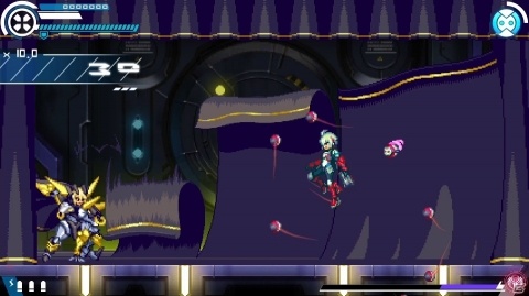「白き鋼鉄のX THE OUT OF GUNVOLT」ボスキャラクター「インテルス」「ダイナイン」の情報が公開！の画像17