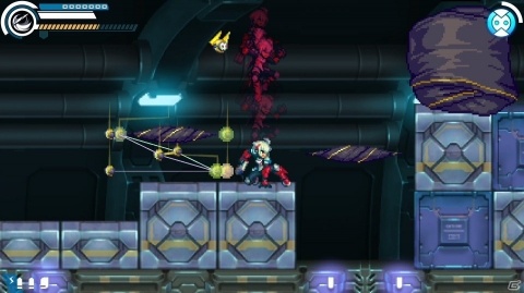 「白き鋼鉄のX THE OUT OF GUNVOLT」ボスキャラクター「インテルス」「ダイナイン」の情報が公開！の画像18