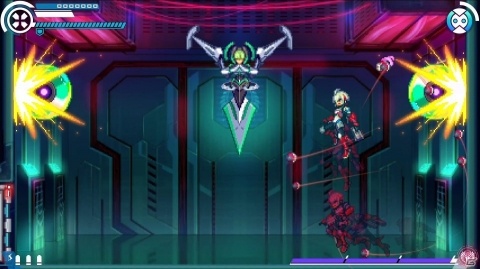 「白き鋼鉄のX THE OUT OF GUNVOLT」ボスキャラクター「インテルス」「ダイナイン」の情報が公開！の画像4