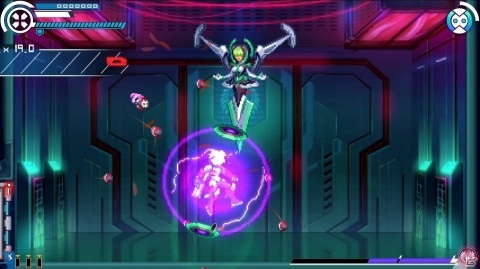 「白き鋼鉄のX THE OUT OF GUNVOLT」ボスキャラクター「インテルス」「ダイナイン」の情報が公開！の画像7