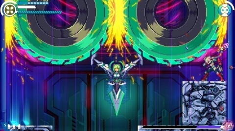 「白き鋼鉄のX THE OUT OF GUNVOLT」ボスキャラクター「インテルス」「ダイナイン」の情報が公開！の画像8