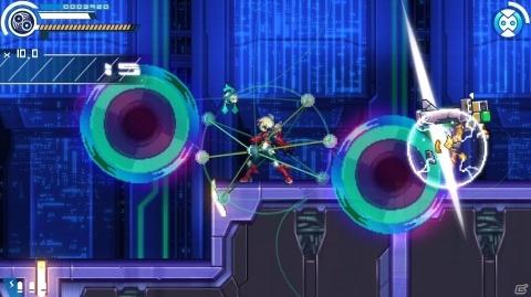 「白き鋼鉄のX THE OUT OF GUNVOLT」ボスキャラクター「インテルス」「ダイナイン」の情報が公開！の画像9