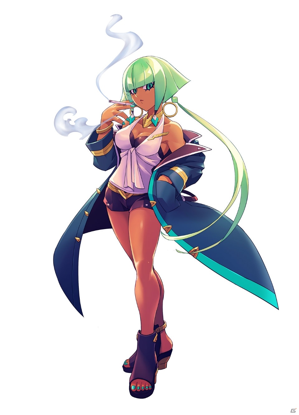 「白き鋼鉄のX THE OUT OF GUNVOLT」ボスキャラクター「インテルス」「ダイナイン」の情報が公開！の画像1