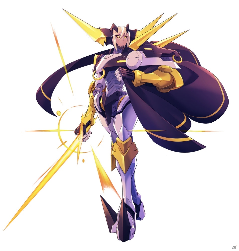 「白き鋼鉄のX THE OUT OF GUNVOLT」ボスキャラクター「インテルス」「ダイナイン」の情報が公開！の画像11