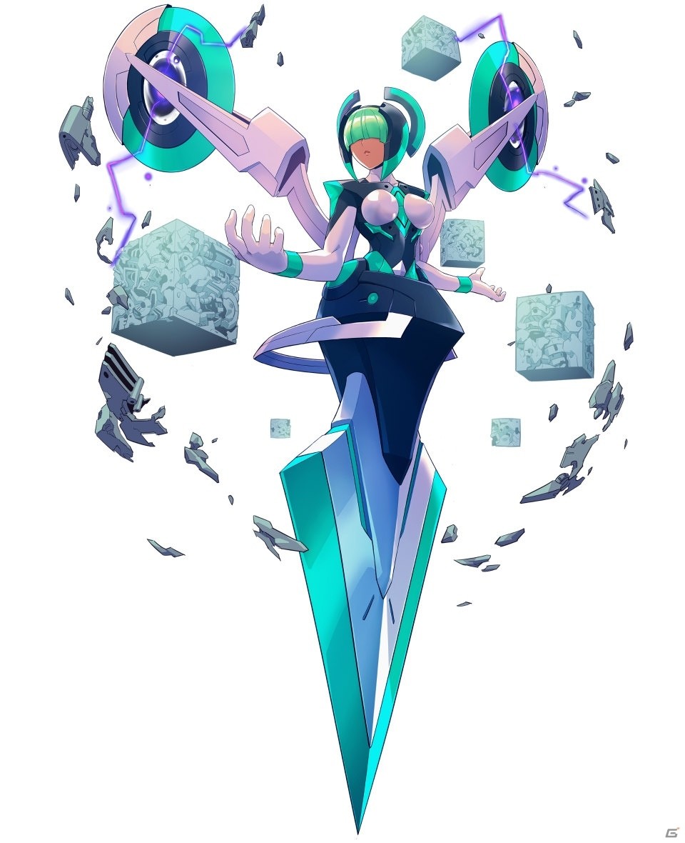 「白き鋼鉄のX THE OUT OF GUNVOLT」ボスキャラクター「インテルス」「ダイナイン」の情報が公開！の画像2