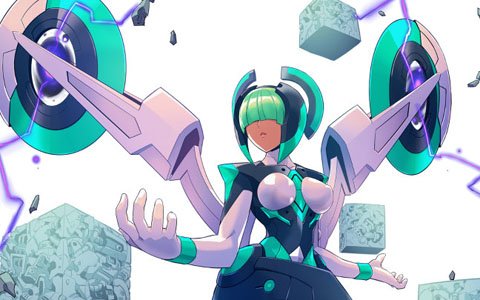 「白き鋼鉄のX THE OUT OF GUNVOLT」ボスキャラクター「インテルス」「ダイナイン」の情報が公開！