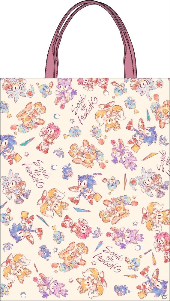セガ ラッキーくじオンライン「ソニック・ザ・ヘッジホッグ」が7月25日に発売！の画像2