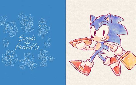 セガ ラッキーくじオンライン「ソニック・ザ・ヘッジホッグ」が7月25日に発売！