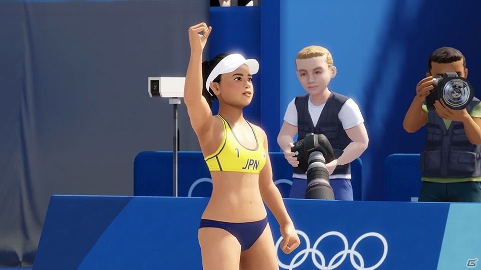 「東京2020オリンピック The Official Video Game」が本日発売！アップデートにて吉田沙保里さんらが登場予定の画像11