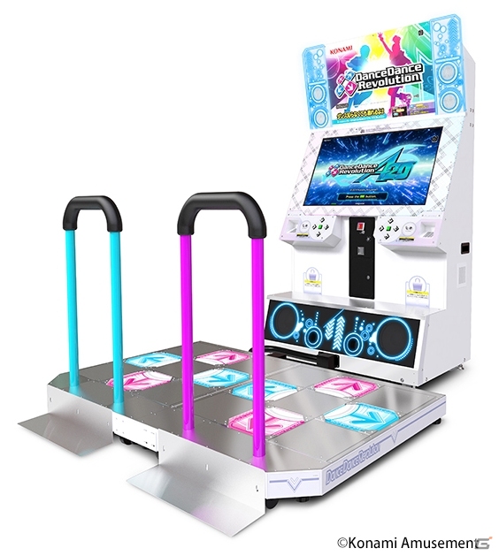 「DanceDanceRevolution A20」が稼働開始！設定された4曲をメドレー形式でプレーする新モードなどを搭載の画像1