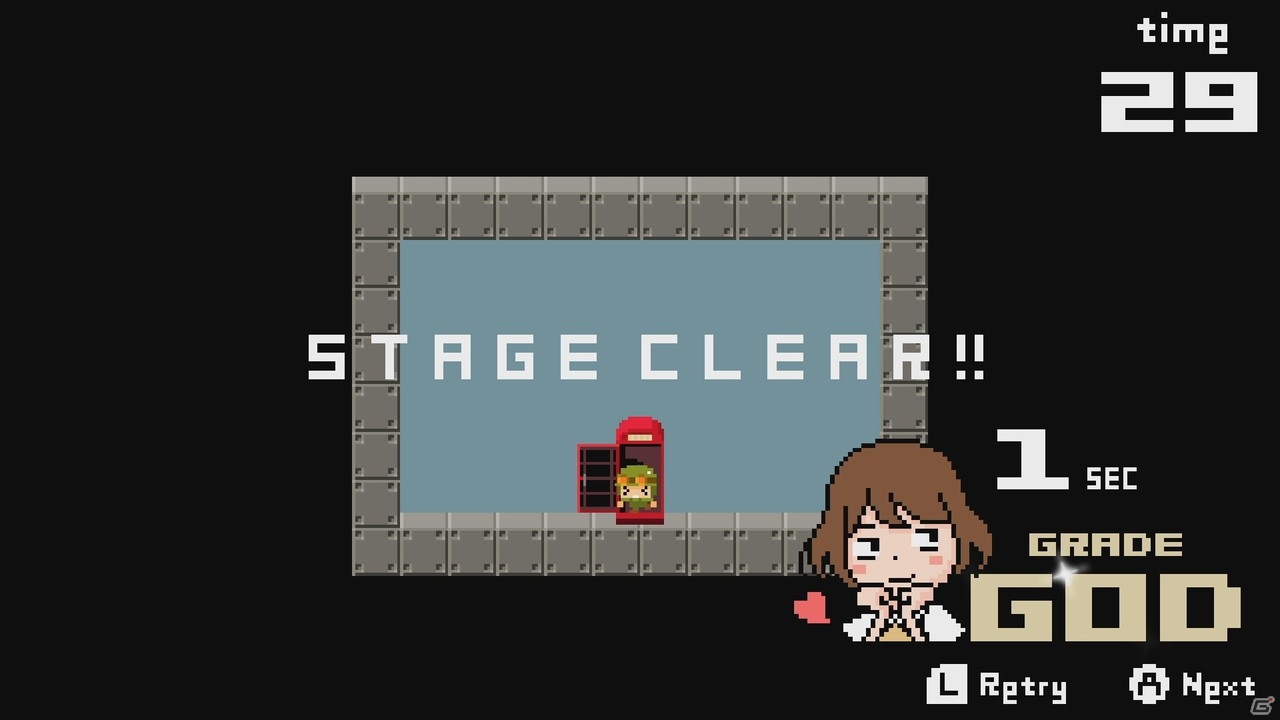 ドット絵が特徴の2Dアクションパズル「ハシビロコウとメジェド」がSwitchで7月25日に配信！の画像7