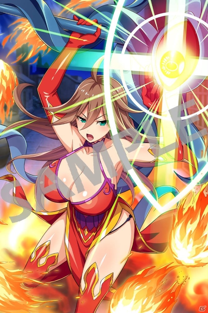 「クイーンズブレイド WHITE TRIANGLE」イベント「猛者召喚 奈落のリスティ」が開催！の画像6