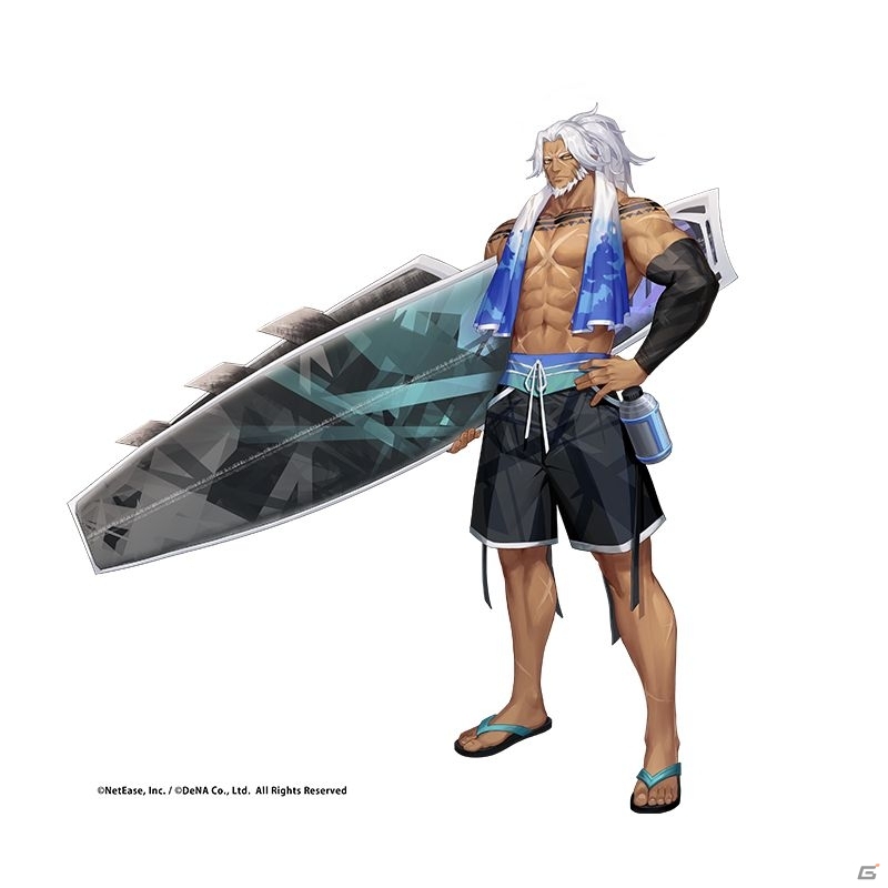 「永遠の七日」水着姿の神器使いが登場する2つのイベントが開催！ログイン者全員に向けたアンの水着衣装プレゼントもの画像10