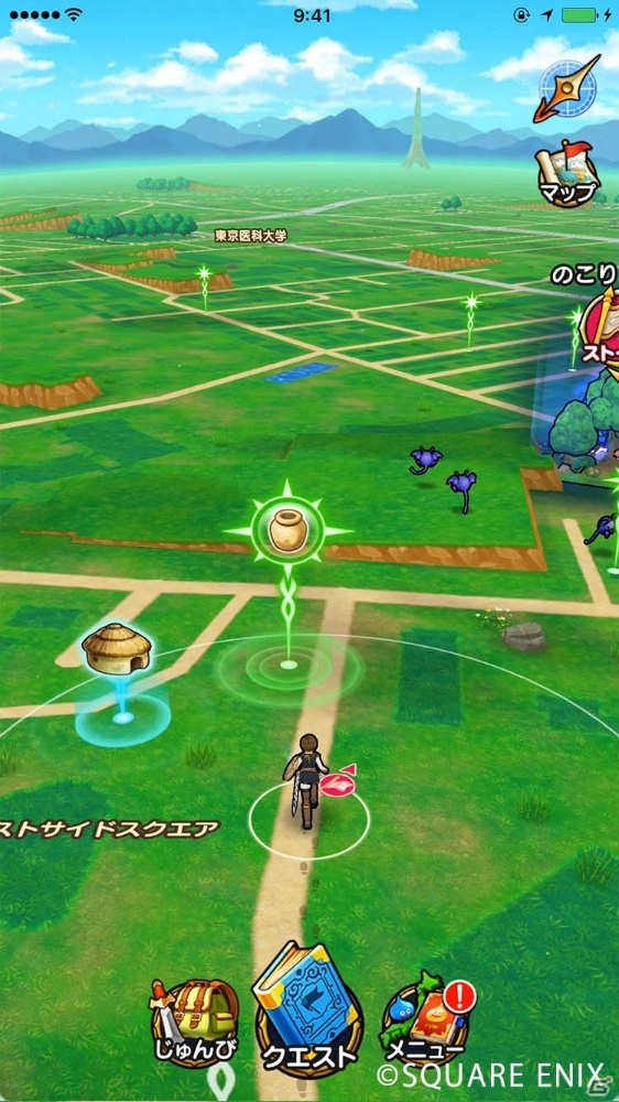 「ドラゴンクエストウォーク」連載企画【おさらい冒険記】第1回：スマホをもって、ぼうけんにでかけようの画像9