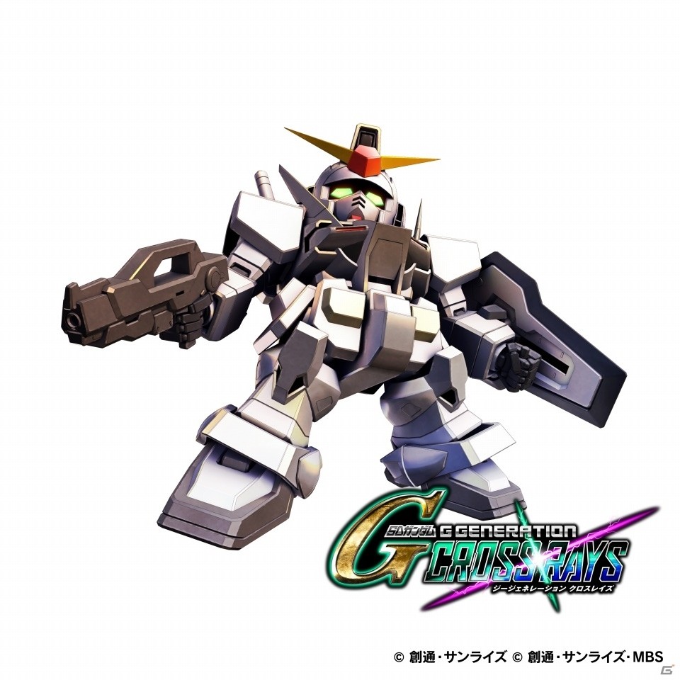 「SDガンダム ジージェネレーション クロスレイズ」新たな参戦MSや自分だけのキャラを作れる「マイキャラクター作成」機能を紹介！の画像32