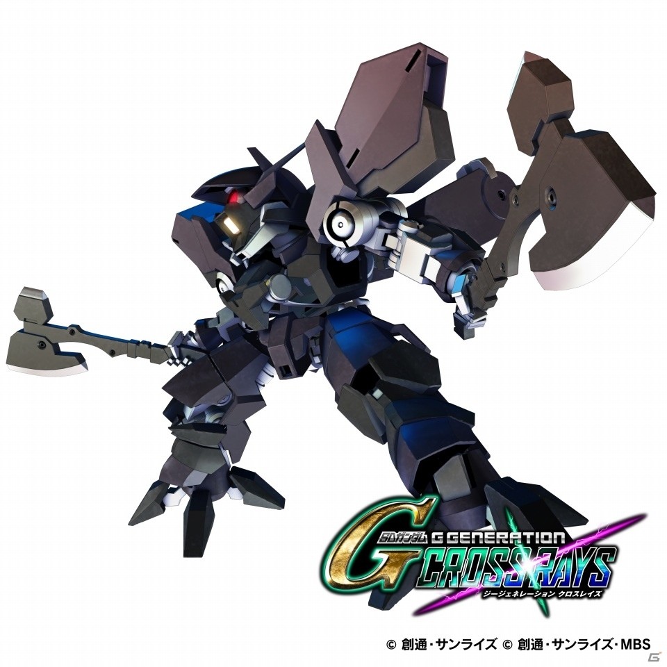 「SDガンダム ジージェネレーション クロスレイズ」新たな参戦MSや自分だけのキャラを作れる「マイキャラクター作成」機能を紹介！の画像33