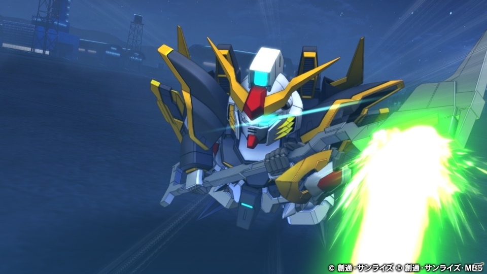 「SDガンダム ジージェネレーション クロスレイズ」新たな参戦MSや自分だけのキャラを作れる「マイキャラクター作成」機能を紹介！の画像34