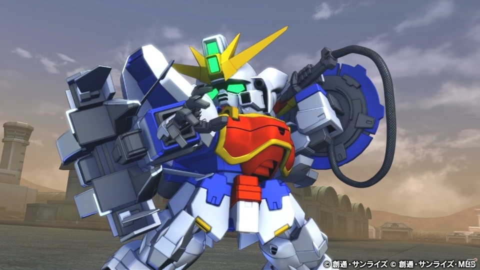 「SDガンダム ジージェネレーション クロスレイズ」新たな参戦MSや自分だけのキャラを作れる「マイキャラクター作成」機能を紹介！の画像39